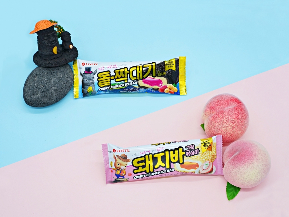 롯데푸드, 셰프돼장 공모전 수상작 이색 돼지바 신제품 2종 출시