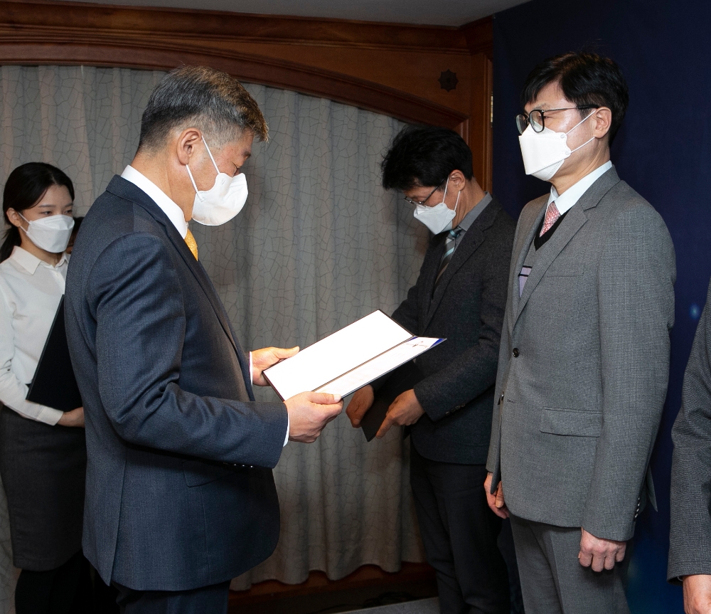 동서식품 창원공장, ‘기후변화 대응 및 온실가스 감축’ 산업통상자원부 장관 표창 수상