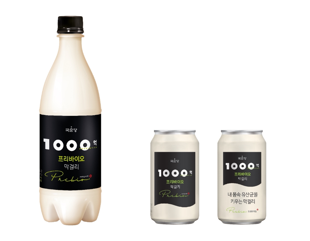 국순당, ‘1000억 프리바이오 막걸리’ 연간 100만 달러 수출 돌파