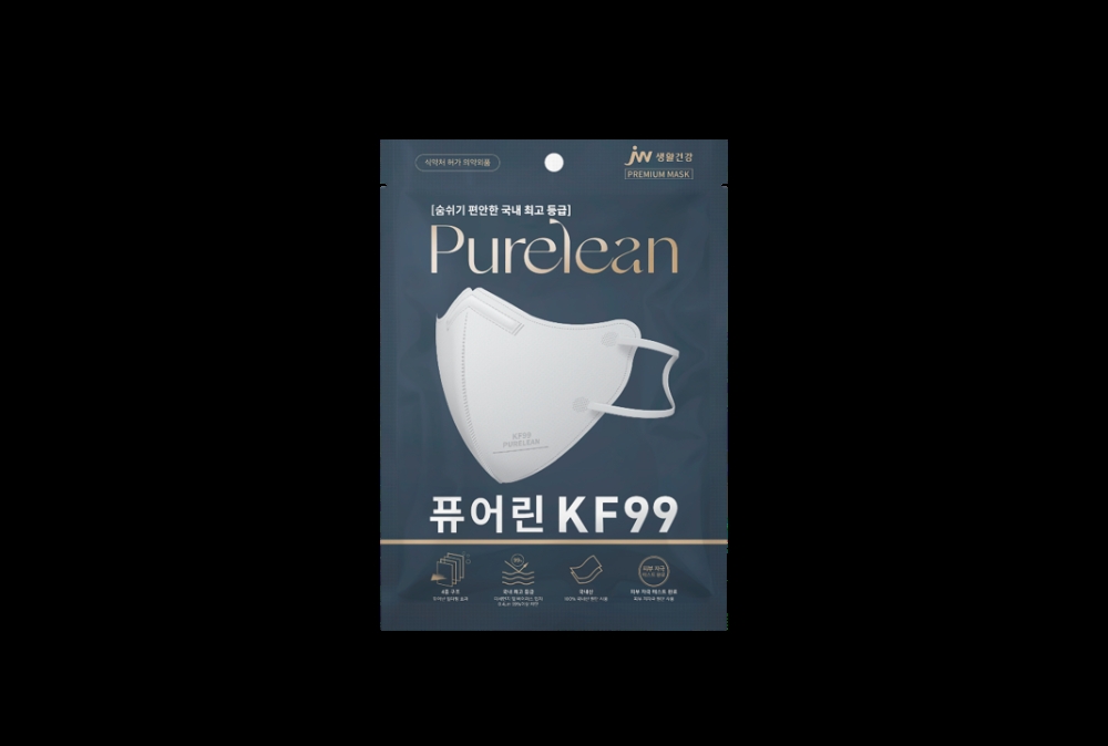 JW생활건강 ‘퓨어린 KF99 마스크’ 출시