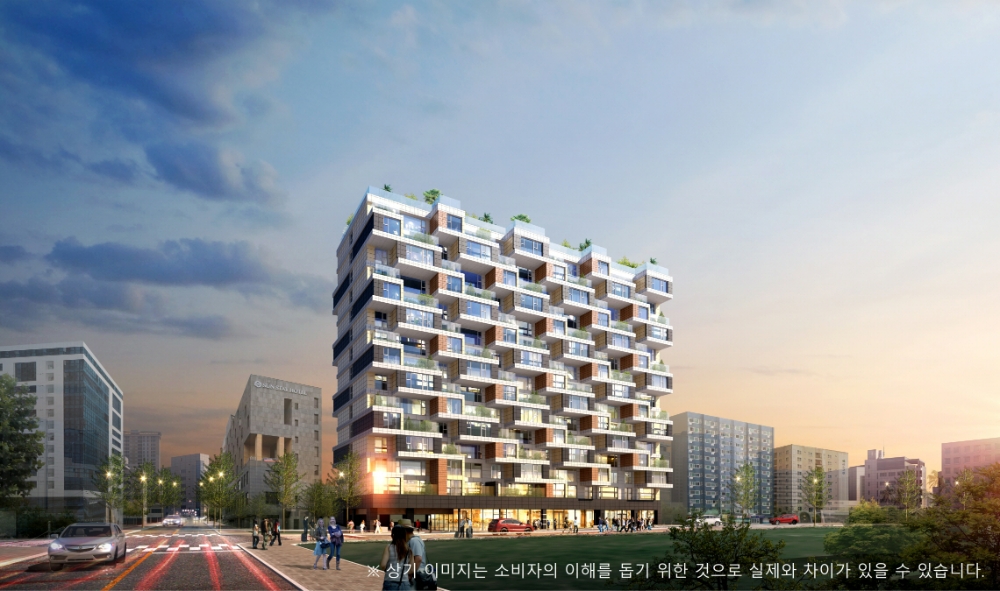 스타레지스 연동 투시도.