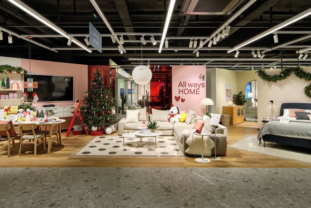 한샘디자인파크 마포점.(사진=한샘)