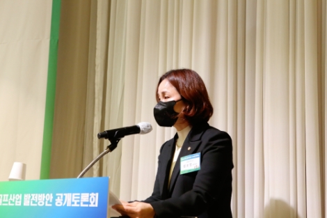 임오경 의원 "'골프대중화 정책' 입법개정 추진할 것"