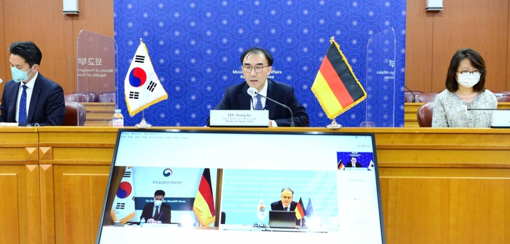 외교부, 한·독 경제공동위 개최... 독일 신정부 첫 회의