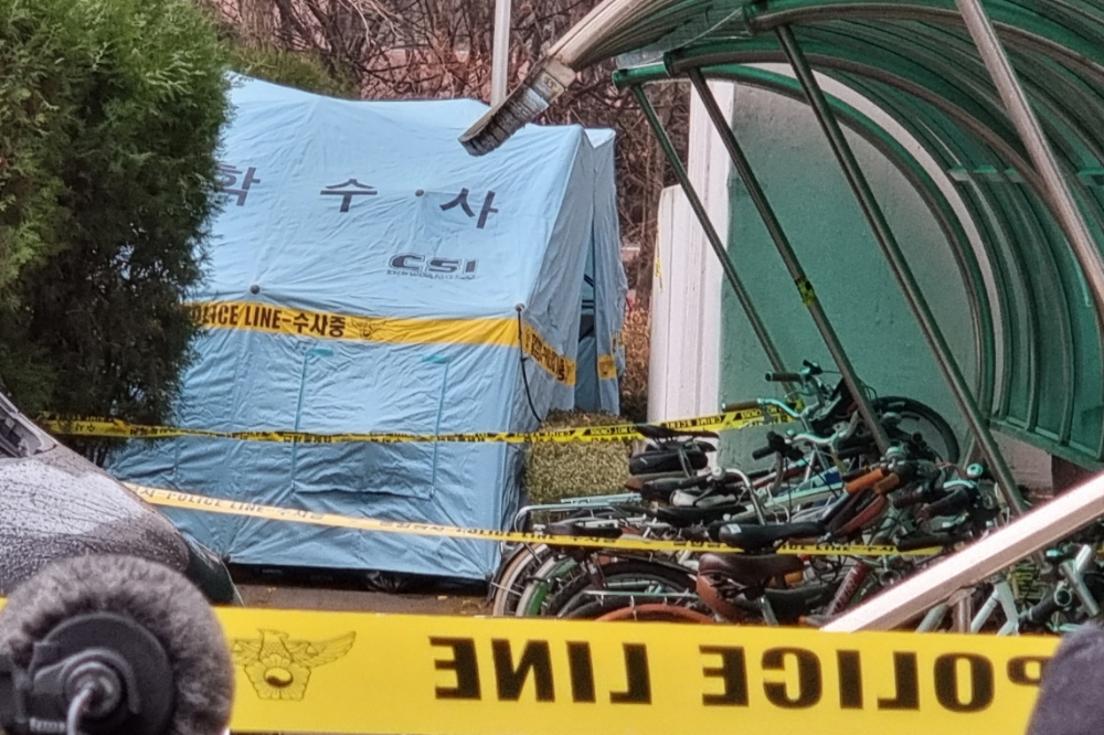 대장동 개발 관련 뒷돈을 챙긴 혐의로 구속영장이 청구된 유한기 전 성남도시개발공사 개발사업본부장이 10일 오전 경기 고양시 자택 인근에서 숨진 채 발견됐다.(사진=연합뉴스)