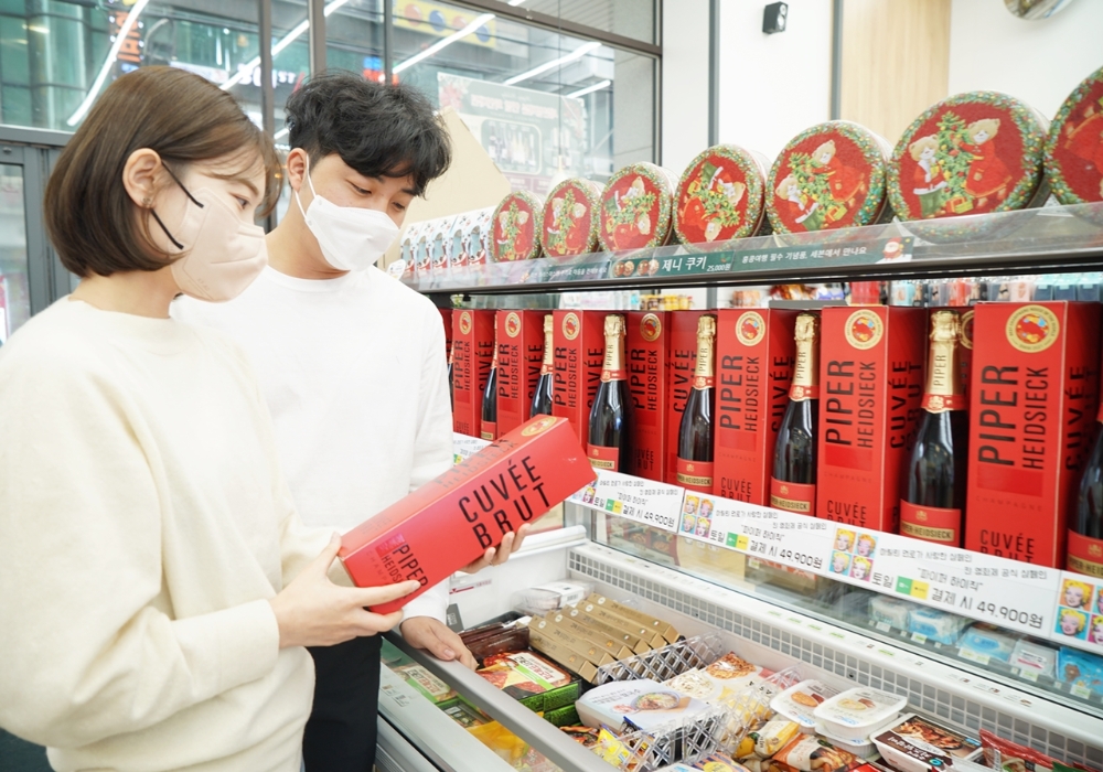 세븐일레븐, 샴페인 기획전 진행