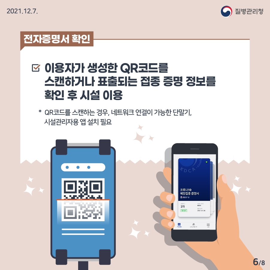 정부, 식당·카페 등 방역패스 본격 시행... 위반시 과태료 처분