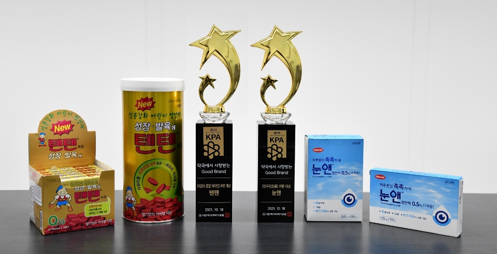 약사 1000명이 뽑은 ‘굿 브랜드’에 ‘텐텐’과 ‘눈앤’ 선정