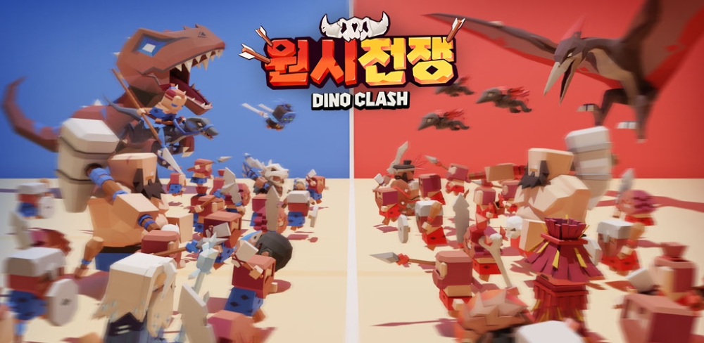 네오위즈 모바일 신작 게임 ‘원시전쟁’ 게임 영상 첫 공개