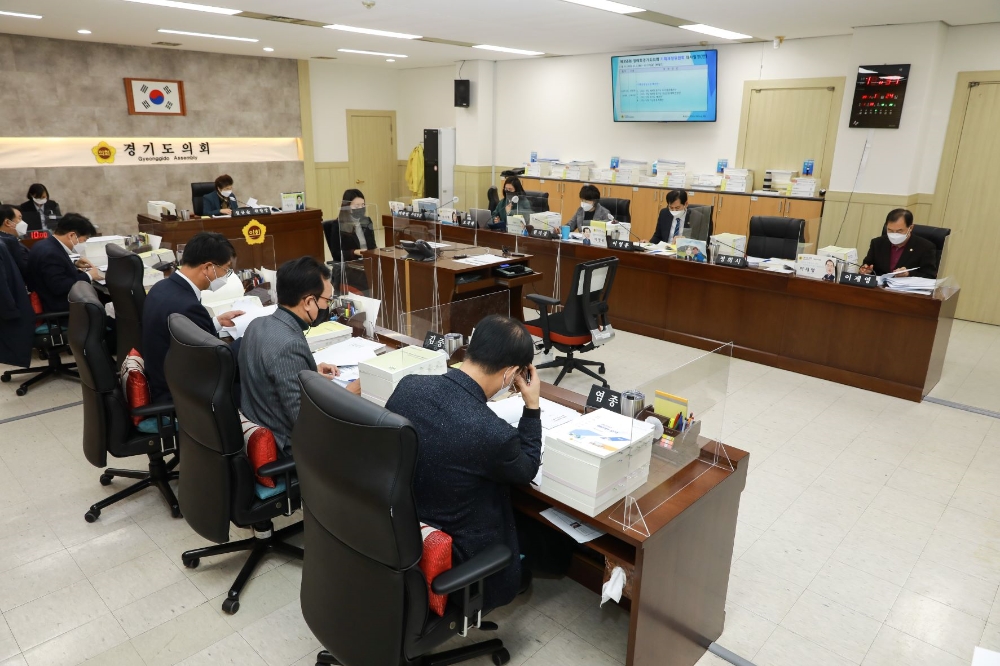 경기도의회 기획재정위, '한국전쟁 종전선언’ 촉구 결의안‘ 본회의 통과