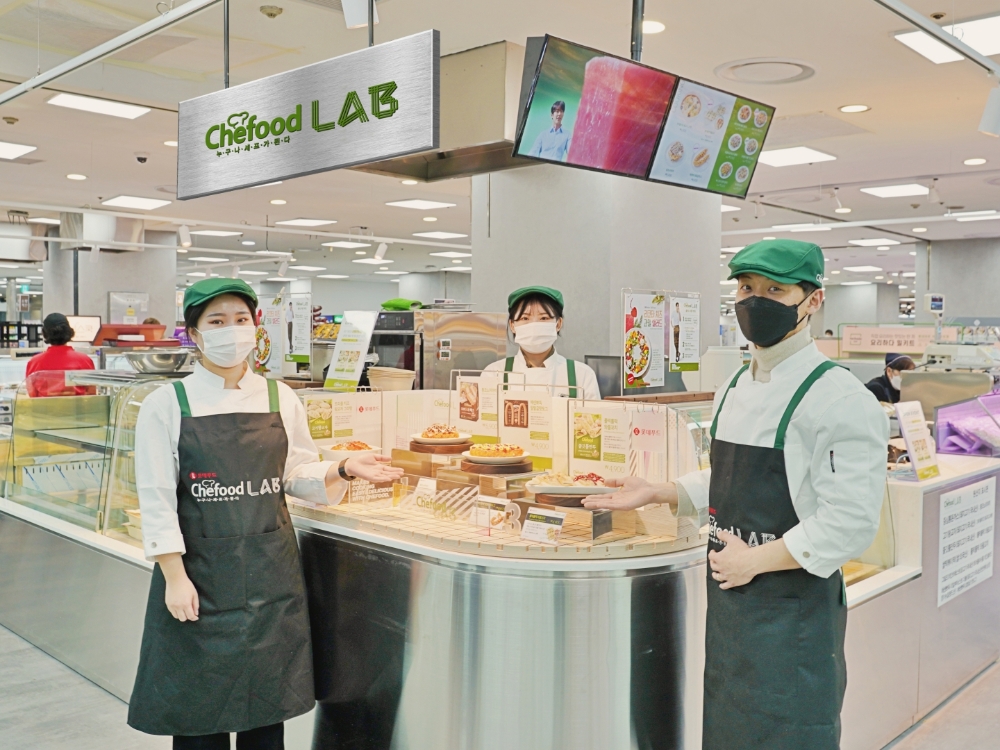 롯데푸드, 롯데마트 잠실점에 Chefood LAB 오픈