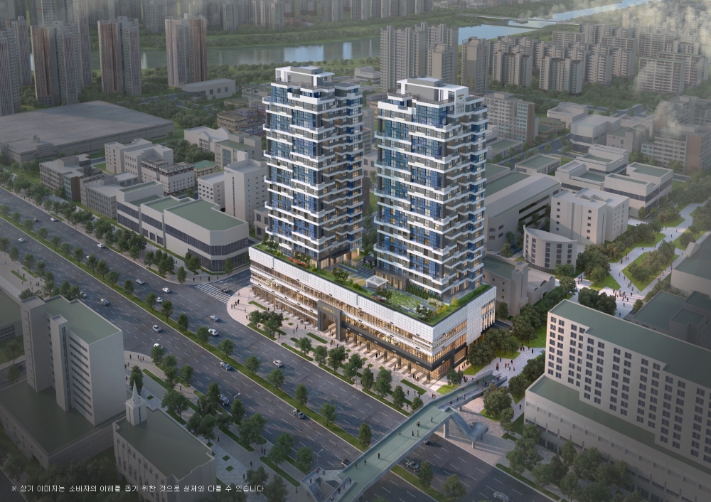 '라펜트힐' 조감도