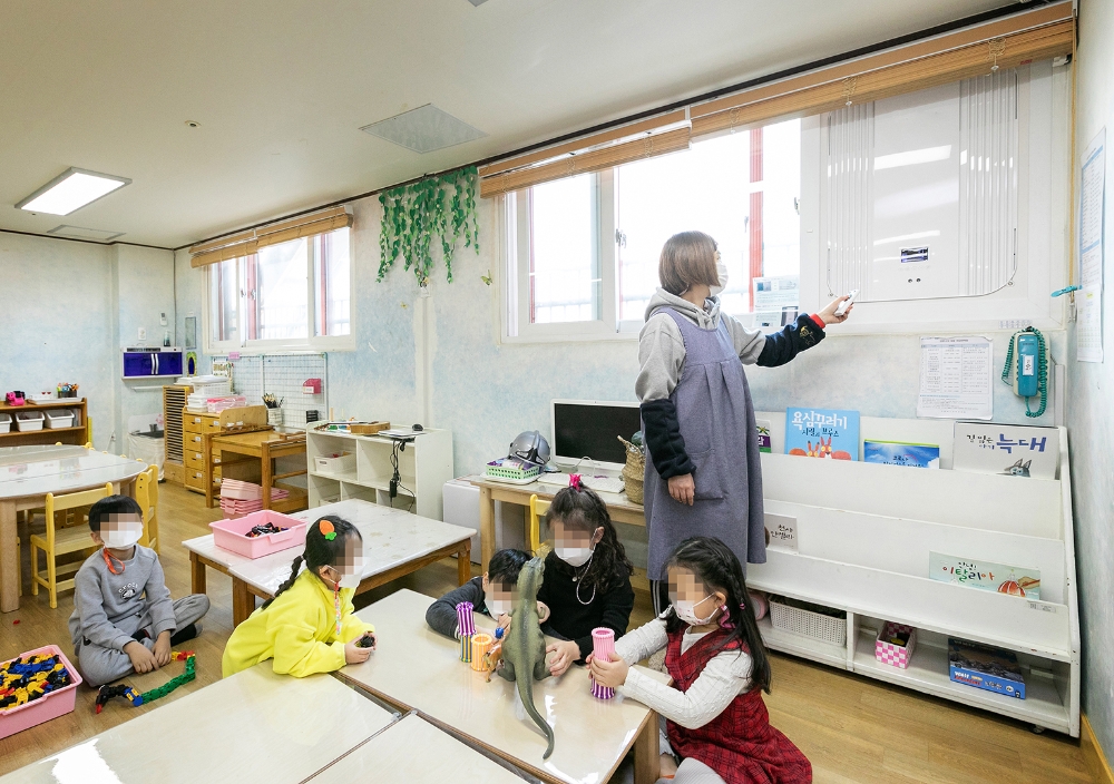 강서구, 관내 어린이집 ‘창문 환기형 공기정화 시스템’ 설치 지원