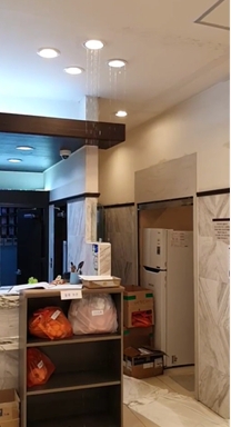 1층 로비.(사진제공=부산경찰청)