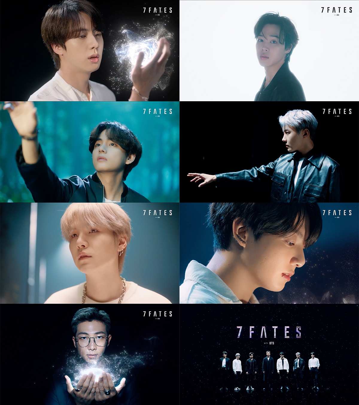 하이브 ‘7FATES’ 스토리 필름 공개