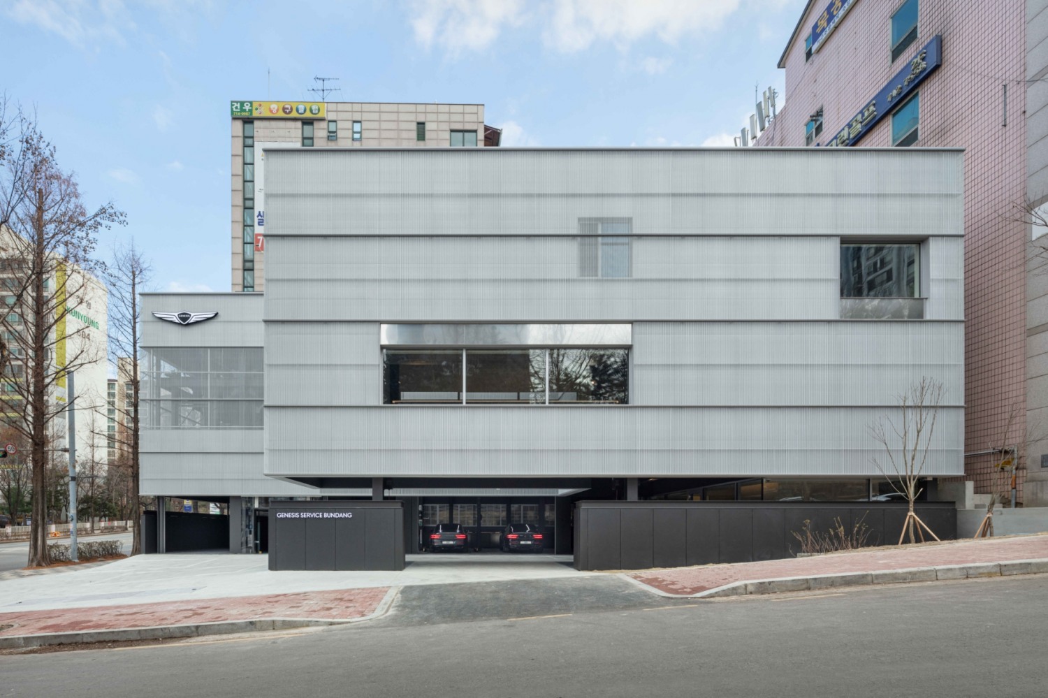 제네시스 서비스 분당.(사진=제네시스)