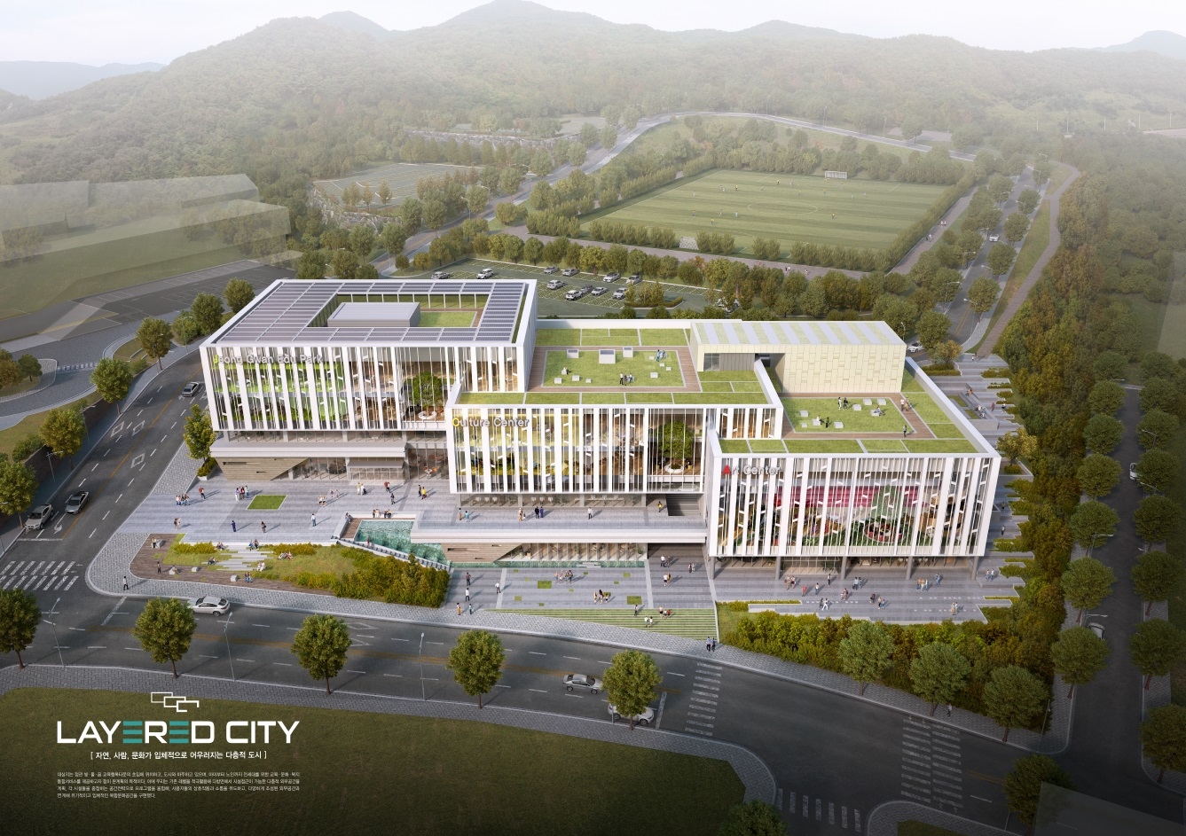 정관 에듀파크 조감도.(제공=부산 기장군)