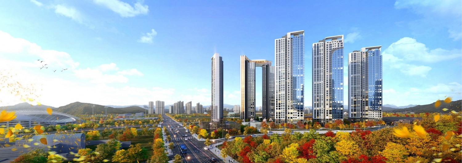 힐스테이트_라치엘로_조감도.(사진=현대건설)