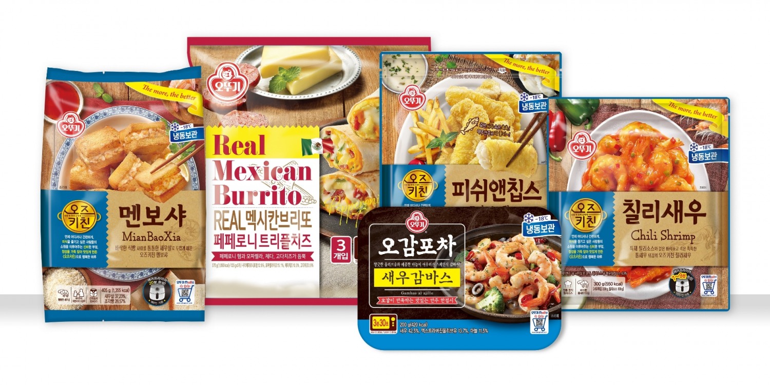 오뚜기, 멘보샤·피쉬앤칩스 등 세계요리 간편식으로 홈파티족 공략