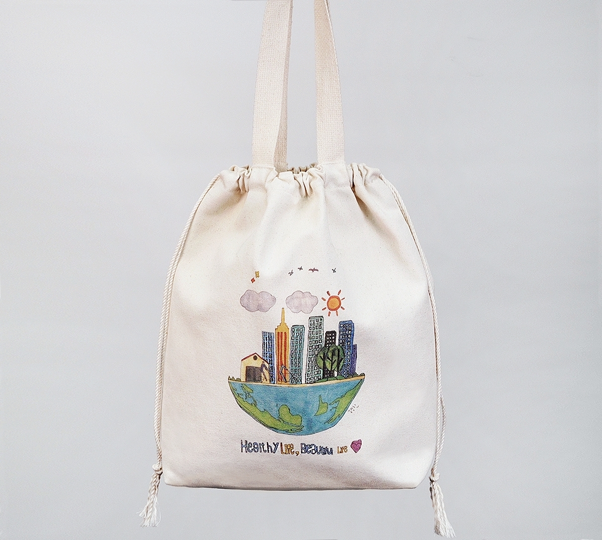 풀무원건강생활 자담터 ‘지구사랑 에코백’ 출시