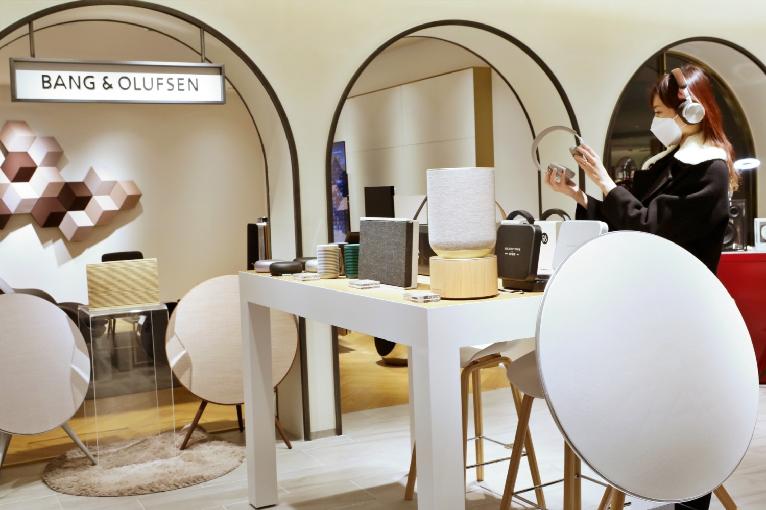 롯데百, "하이엔드 오디오 매출 76% 신장"