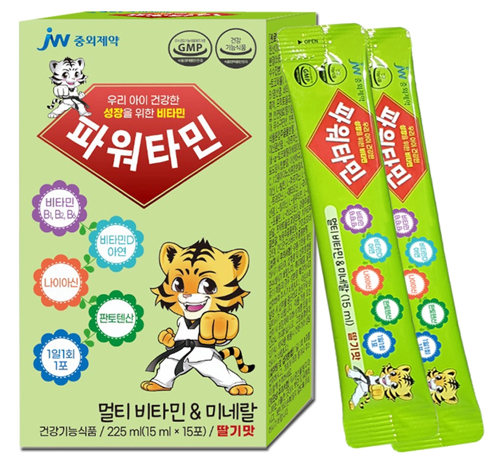 JW중외제약 건강기능식품 ‘파워타민’ 출시