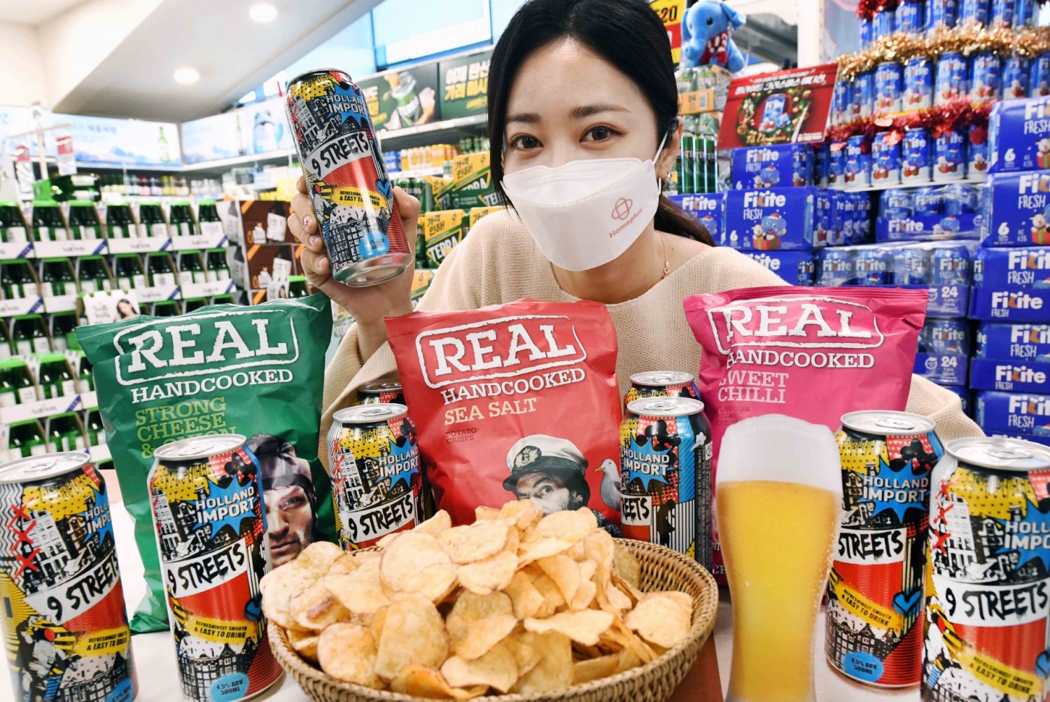 홈플러스, ‘세계의 맛 즐기는 고객 겨냥’ 글로벌 먹거리 잇달아 선봬
