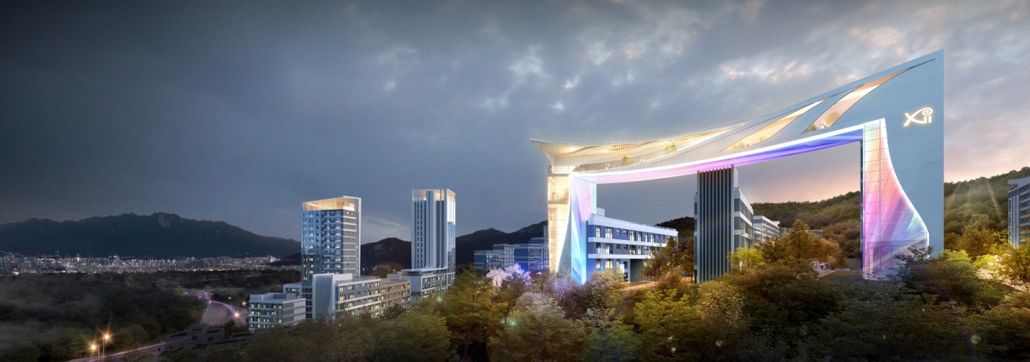 GS건설이 백사마을 재개발사업에 제안한 노원구 최초의 스카이 데크.(사진=GS건설)