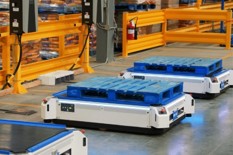 CJ대한통운, 美 통합법인에 TES 기반 자동화 로봇 기술 도입