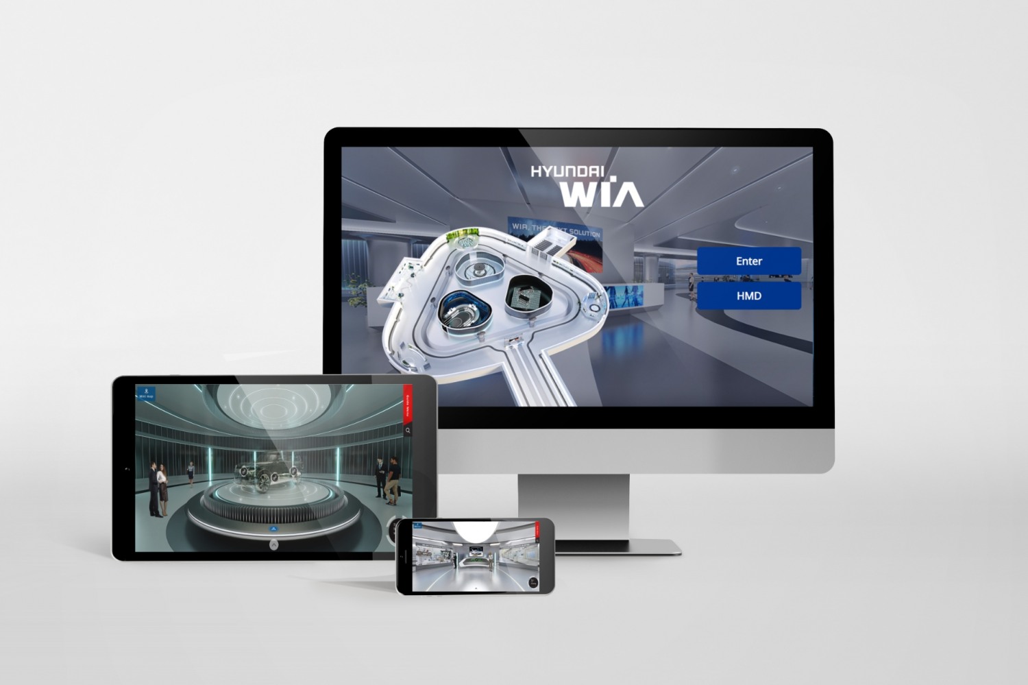 현대위아, 가상현실 기술 이용한 ‘디지털 전시장’ 오픈