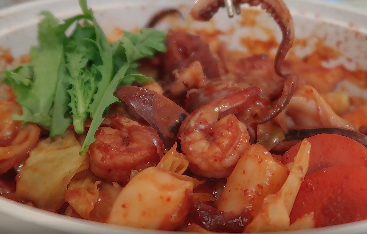 대상수상작 내맘대로오징어떡볶이. (사진=수협중앙회)