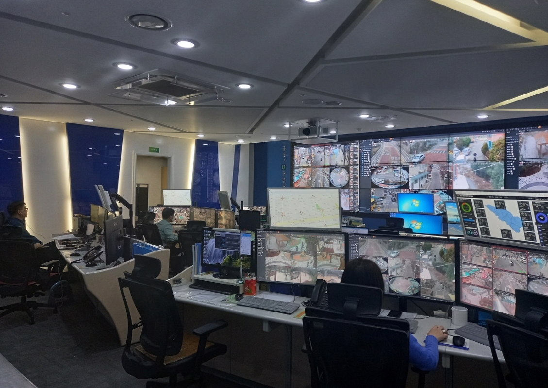금천구, U-통합운영센터, 베스트 관제센터 선정