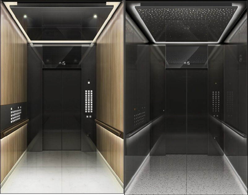 (좌)Fantastic Ride 네이처 전면, (우)Fantastic Ride 별빛 전면.(사진=현대건설)