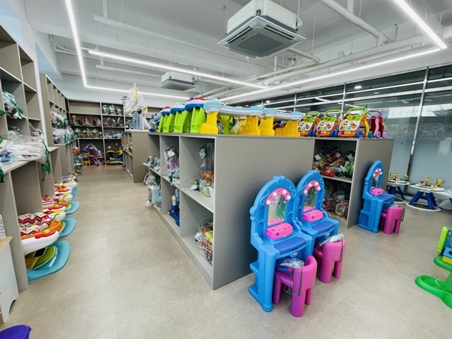 기장군, 오는 11일 양육서비스 수요 충족을 위해 '일광 도담도담 장난감 도서관'을 개소한다.(사진제공=부산 기장군)