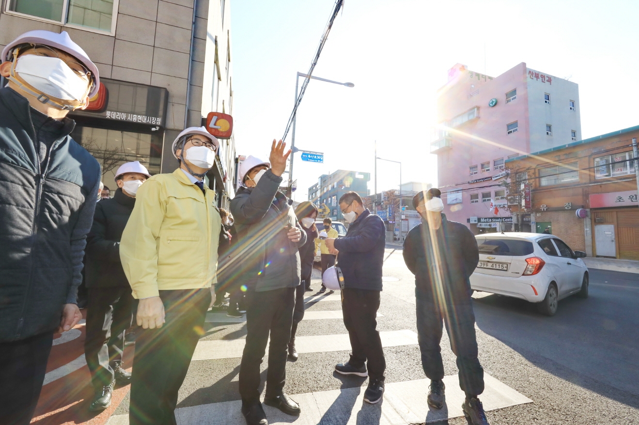 금천구, 독산로 지중화사업 1단계 마무리