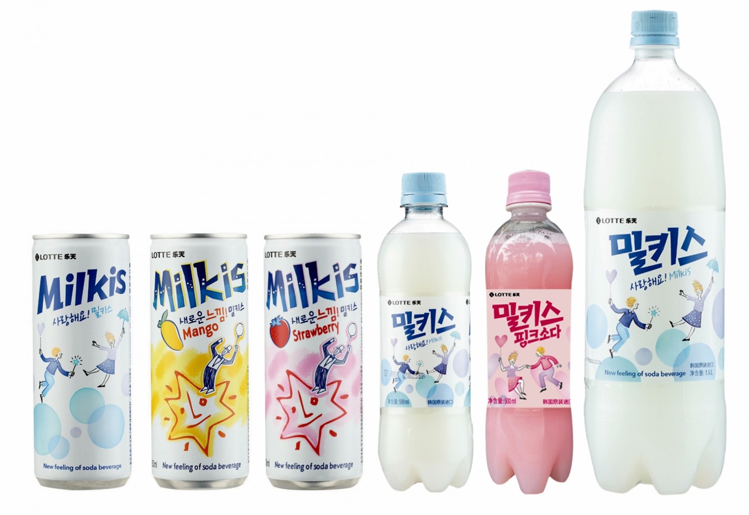 밀키스, 지난해 중국에 2,500만캔 수출하며 사상 최대 실적 달성
