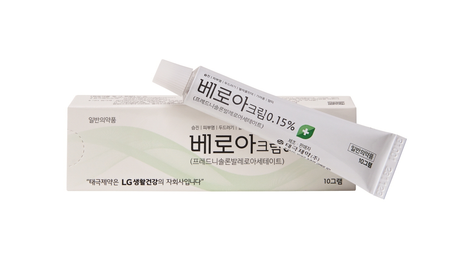 태극제약, 스테로이드 낮춘 ‘베로아크림0.15%’ 출시