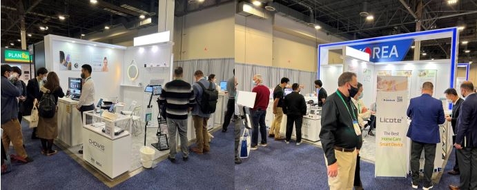 CES 2022 경기도 단체관