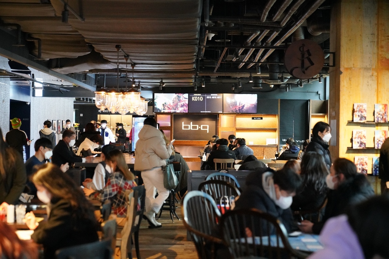 BBQ, 2022 LCK 공식 후원