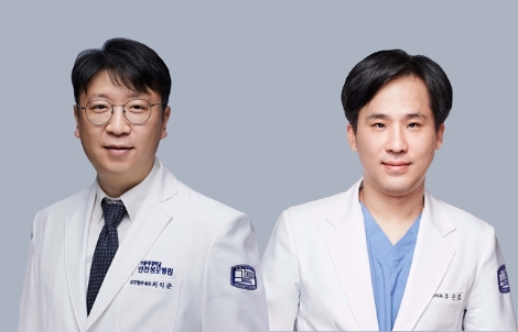 인천성모병원 최익준 심장혈관내과 교수(좌), 서울성모병원 추은호 순환기내과 교수(우). 사진=인천성모병원