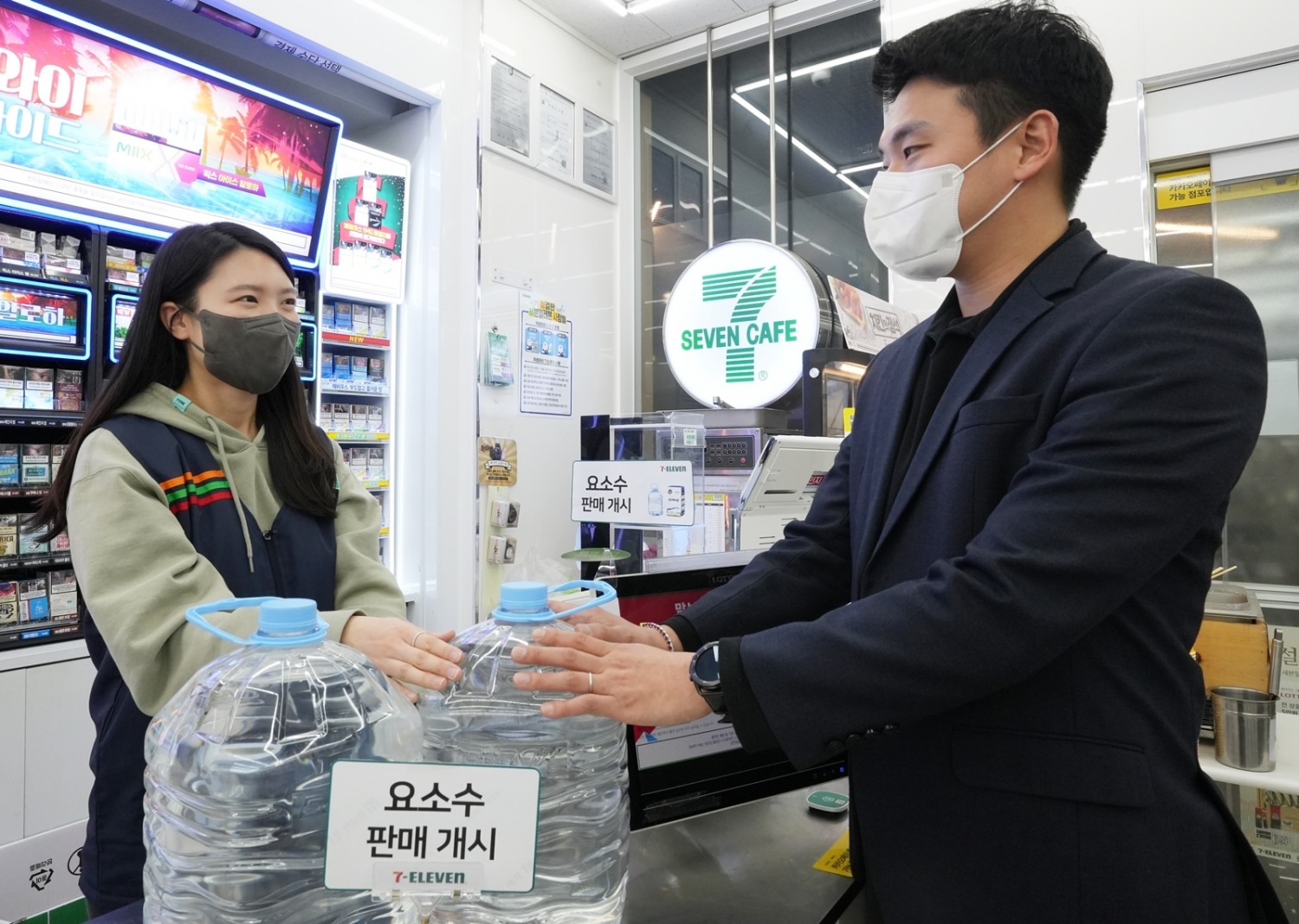 세븐일레븐 ‘유록스 요소수(10L)’ 판매 시작