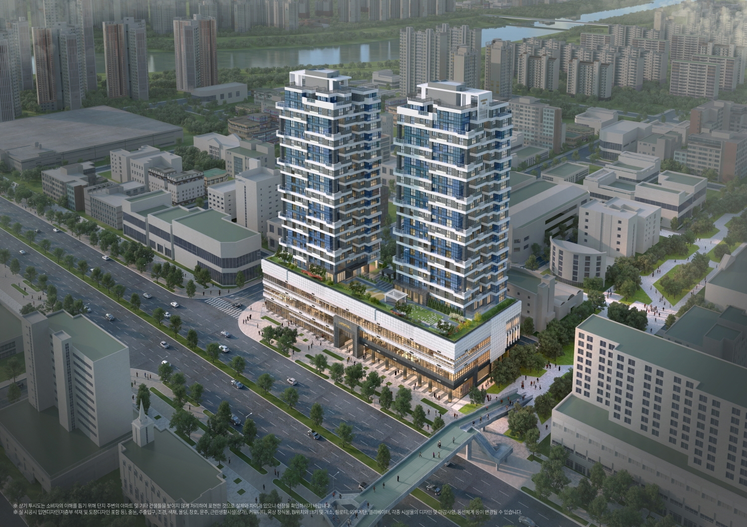 라펜트힐 조감도.(사진=현대건설)