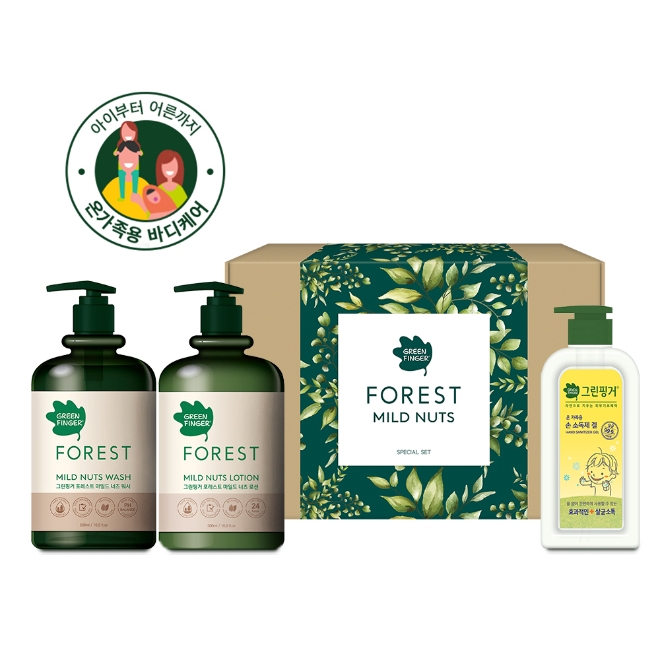 유한킴벌리, 가족용 ‘그린핑거 포레스트’ 출시