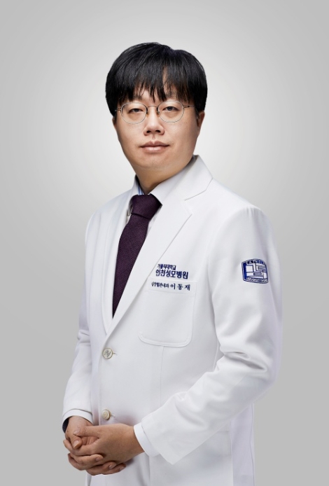 이동재 가톨릭대학교 인천성모병원 심장혈관내과 교수. 사진=인천성모병원
