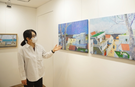 유디갤러리, 서양화가 박영주 개인전 'memory 사라지는 풍경들' 개최