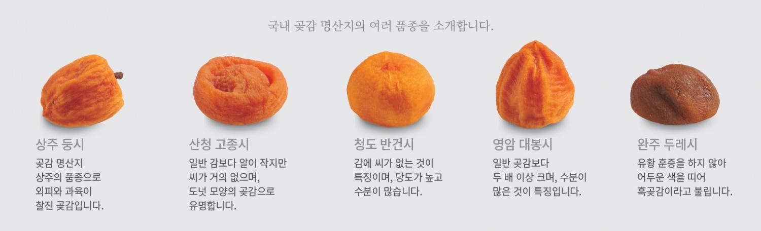 롯데百 설 사전 예약 기간 곶감 매출 132% 신장