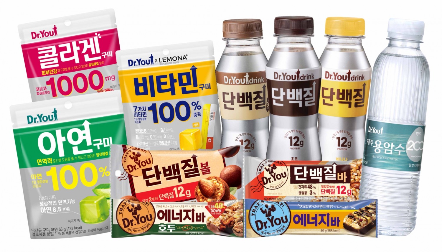 오리온 ‘닥터유’, 2021년 역대 최고 연매출 달성