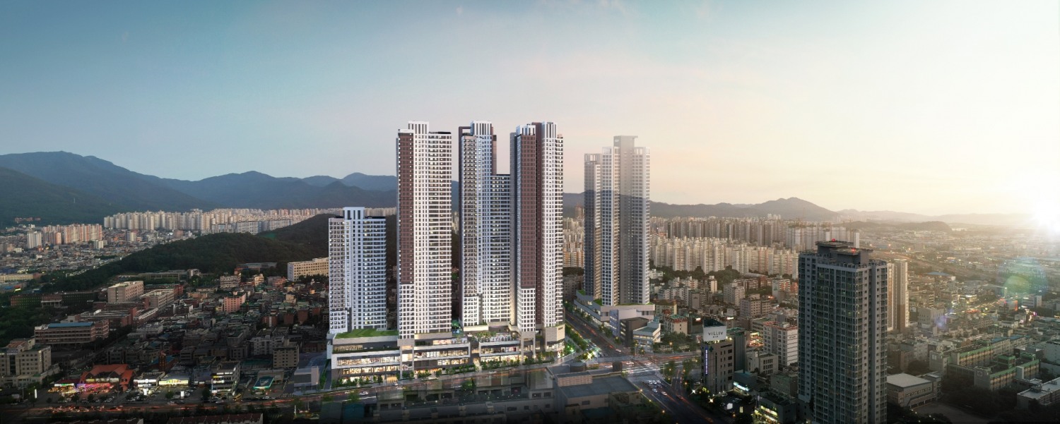 빌리브라디체 조감도.(사진=신세계건설)