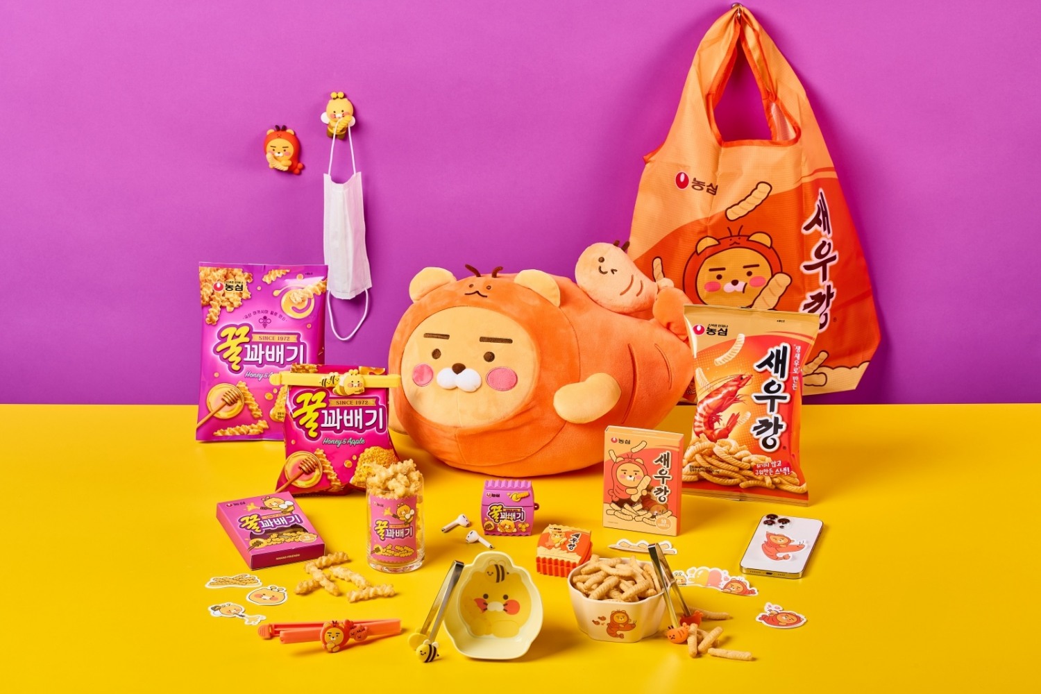 농심, 카카오프렌즈와 컬래버레이션