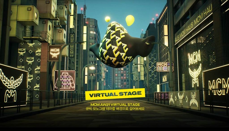 MCM ‘메타버스 버추얼 스테이지’, ‘2021 앤어워드’서 그랑프리 수상